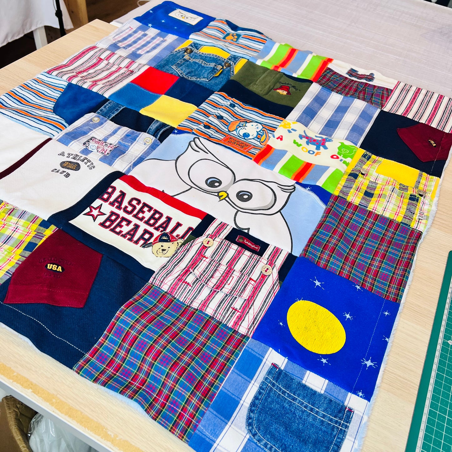 Memory Keepsake Blanket