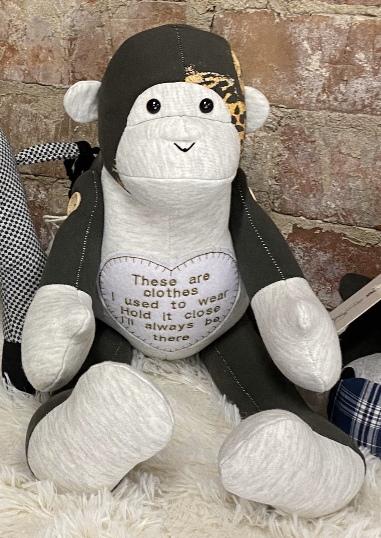 Keepsake Monkey