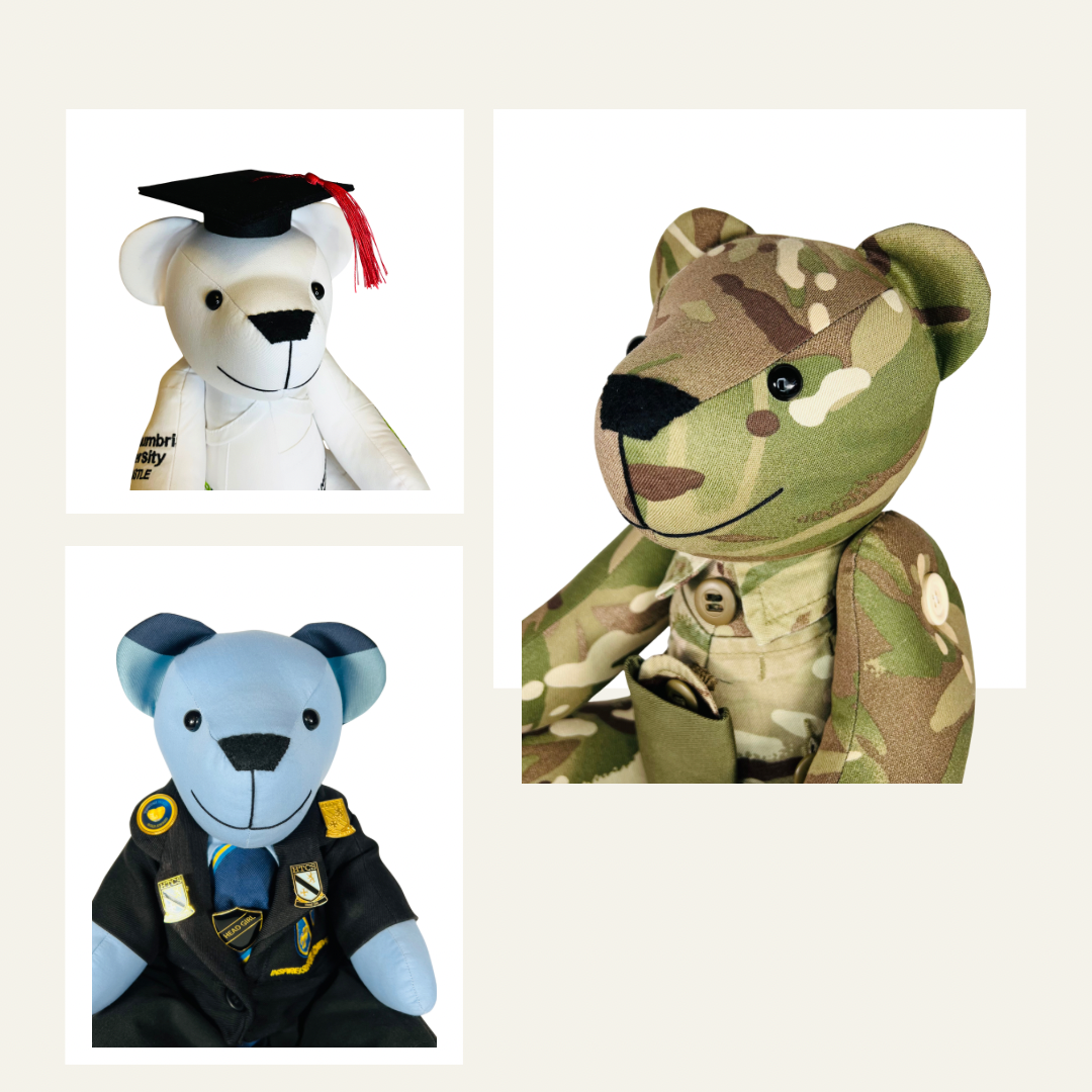 Keepsake Uniform Bears