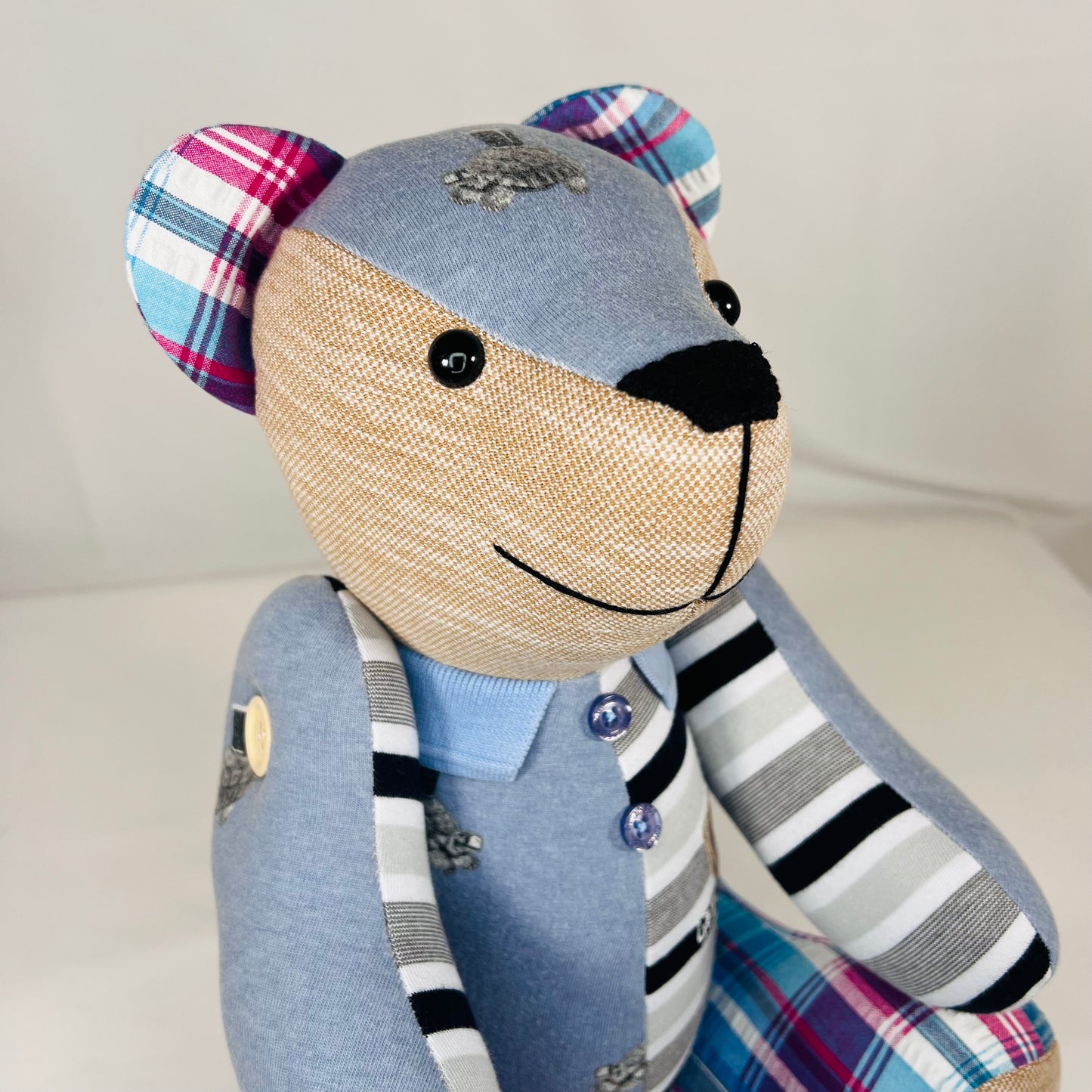 Standard Memory Bear (Button Jointed)
