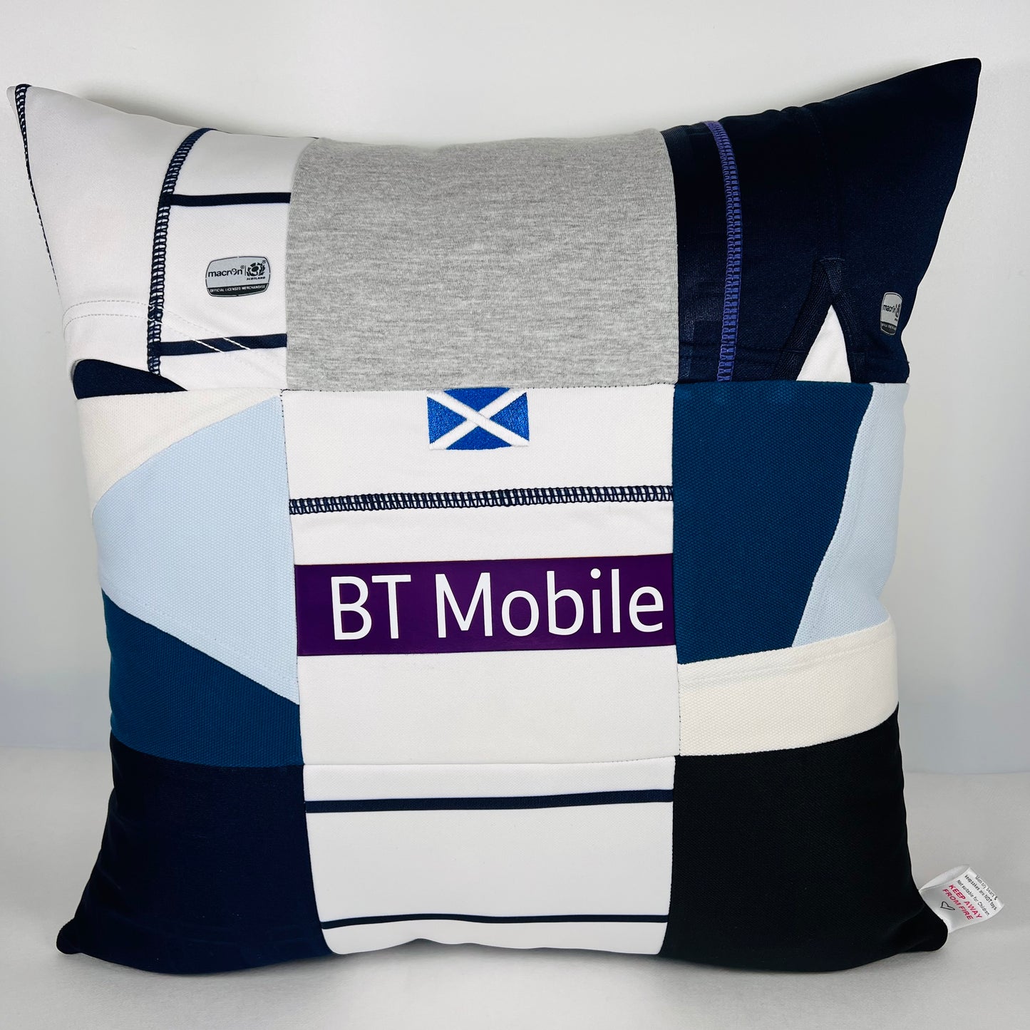 Patchwork Memory Cushion