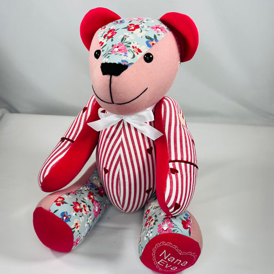 Classic Memory Bear (Button Jointed)