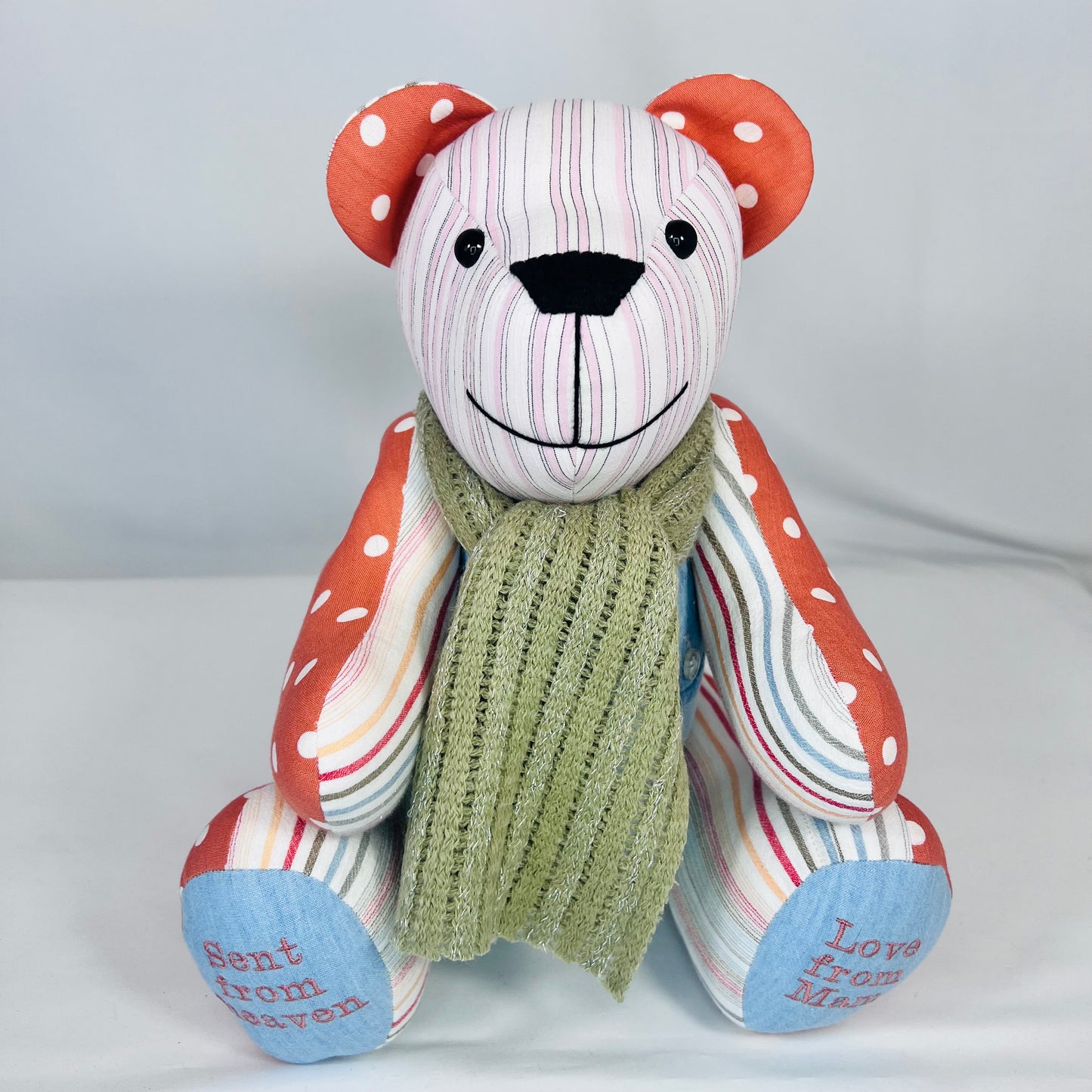 Standard Memory Bear (Button Jointed)
