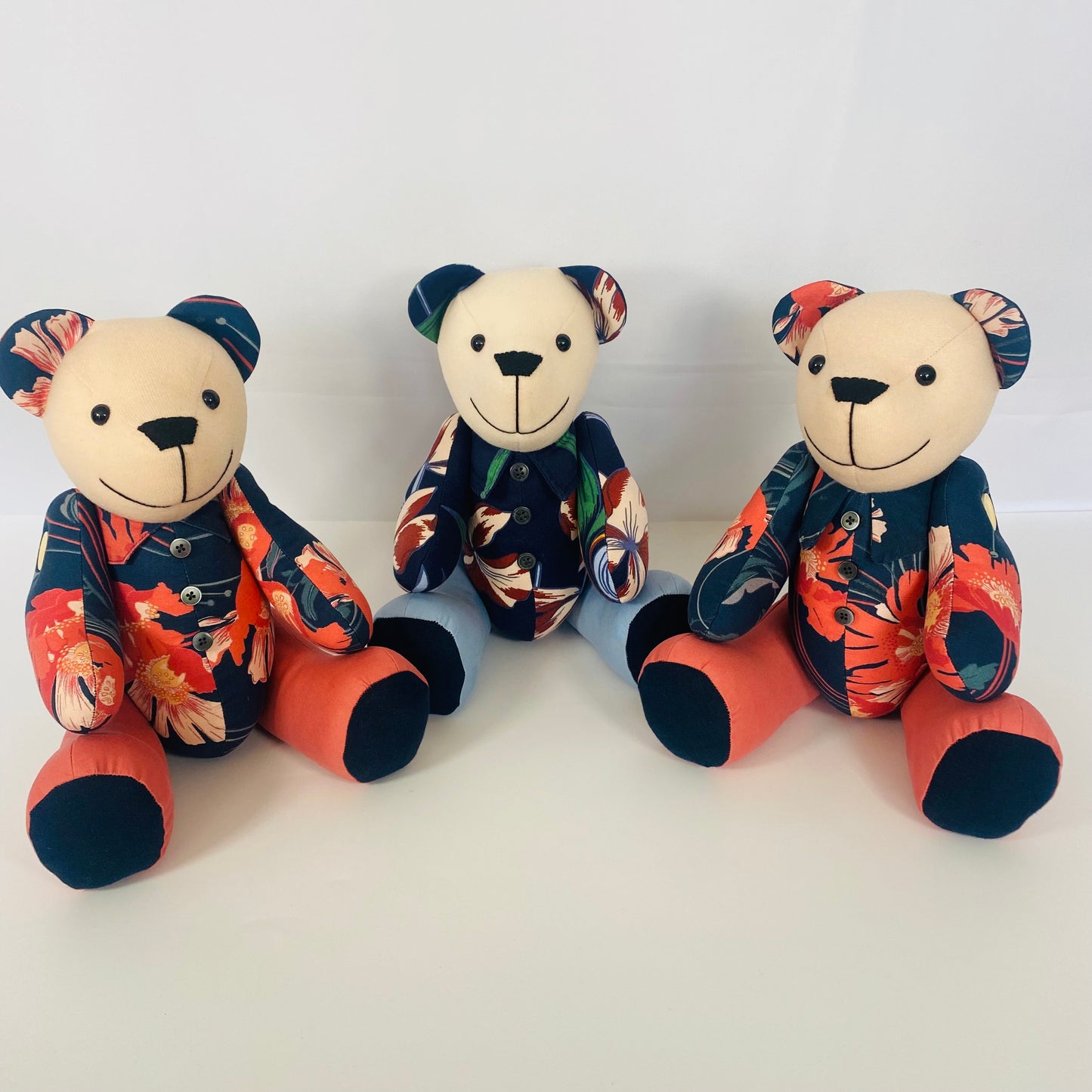 Mini Memory Bear (Button Jointed)