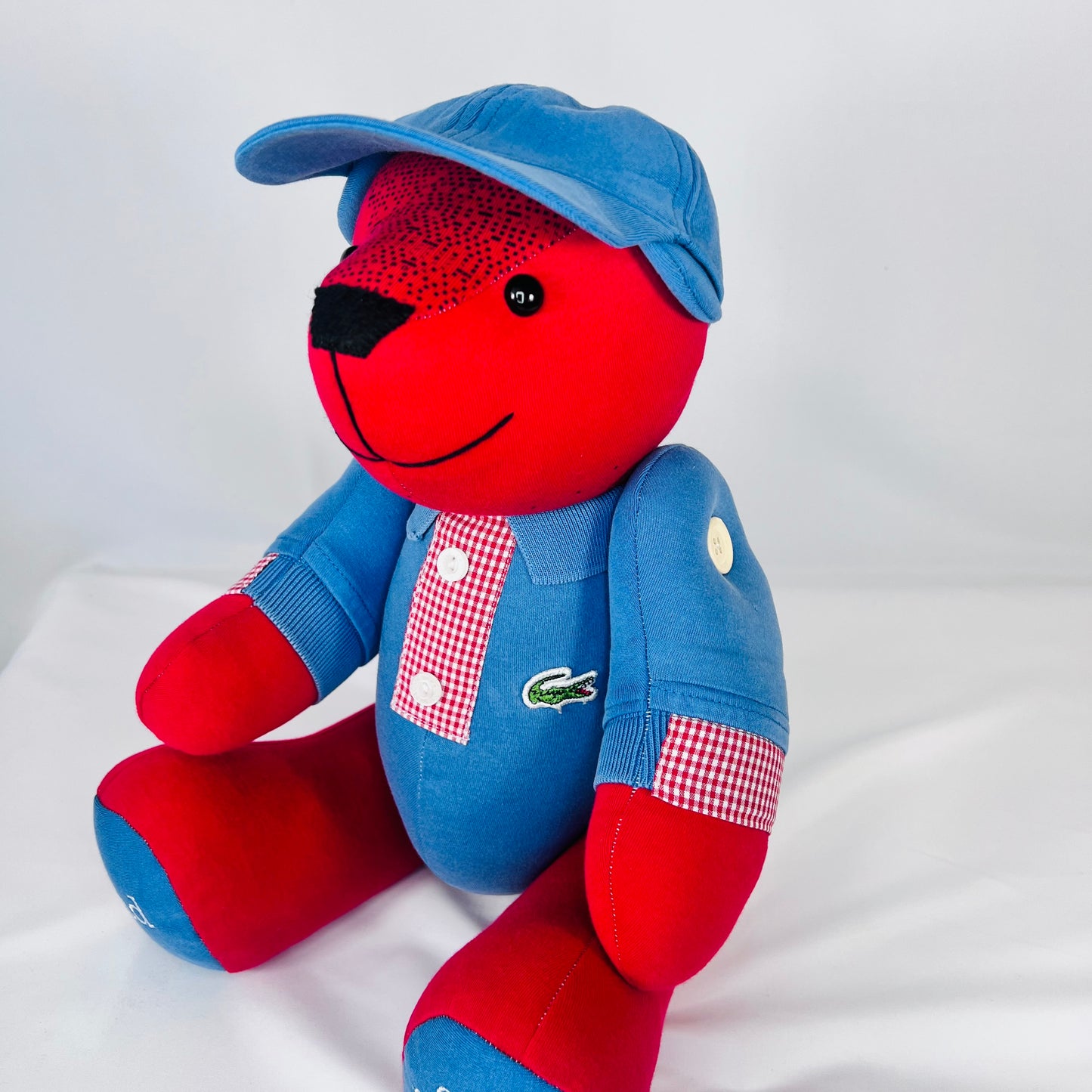 Standard Memory Bear (Button Jointed)