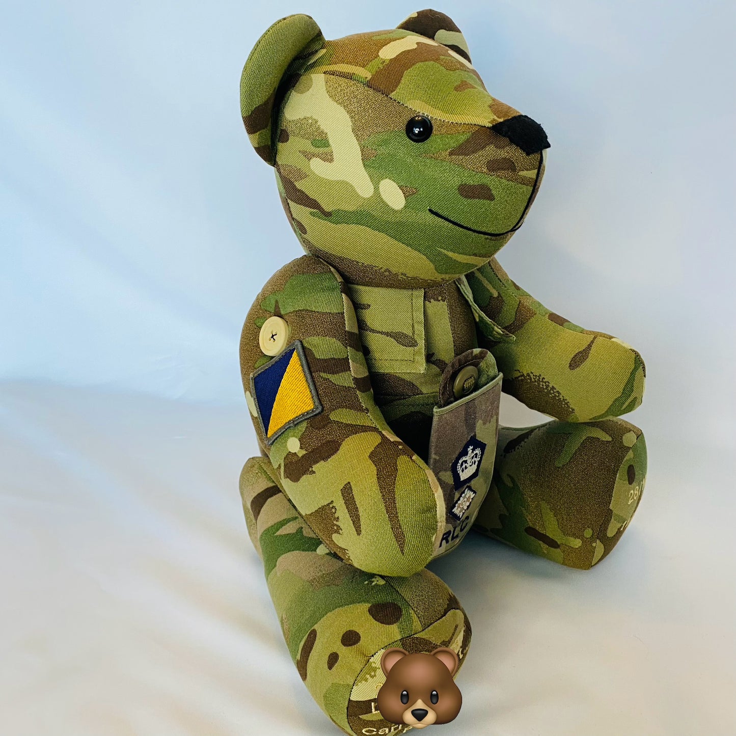 Military Uniform Keepsake Bear