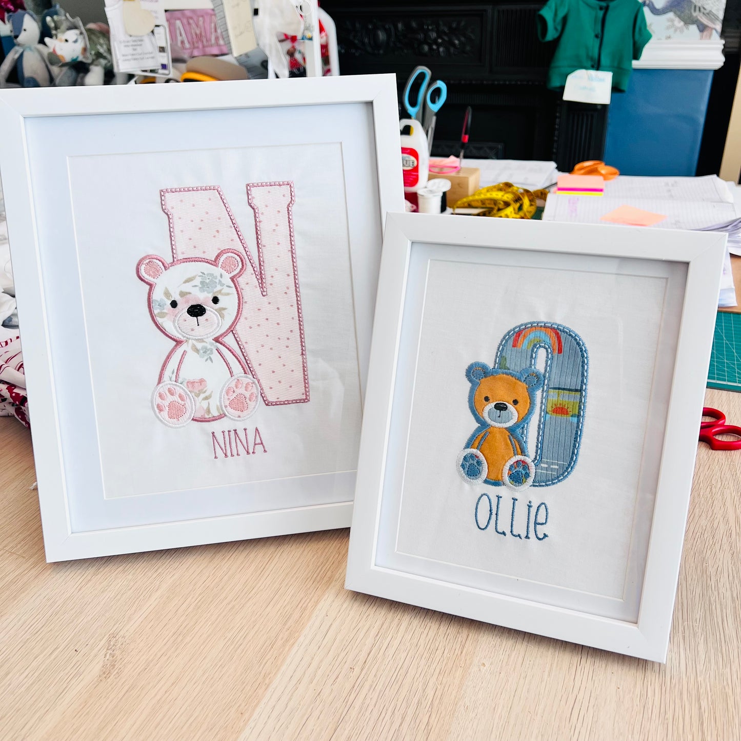 Personalised Keepsake Frame