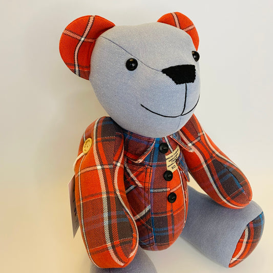 Standard Memory Bear (Button Jointed)