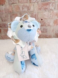 Birth-Weighted Baby Keepsake Animal (See Options)