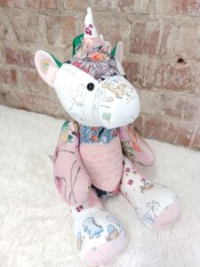 Birth-Weighted Baby Keepsake Animal (See Options)