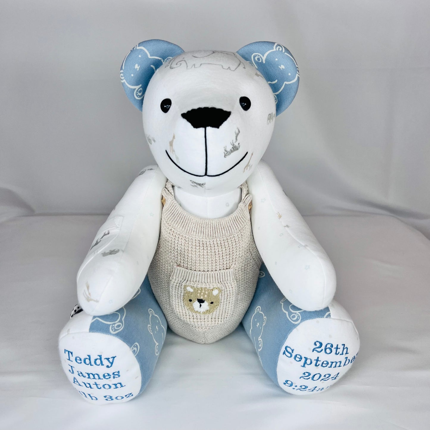 Birth-Weighted Bear (2 variations)