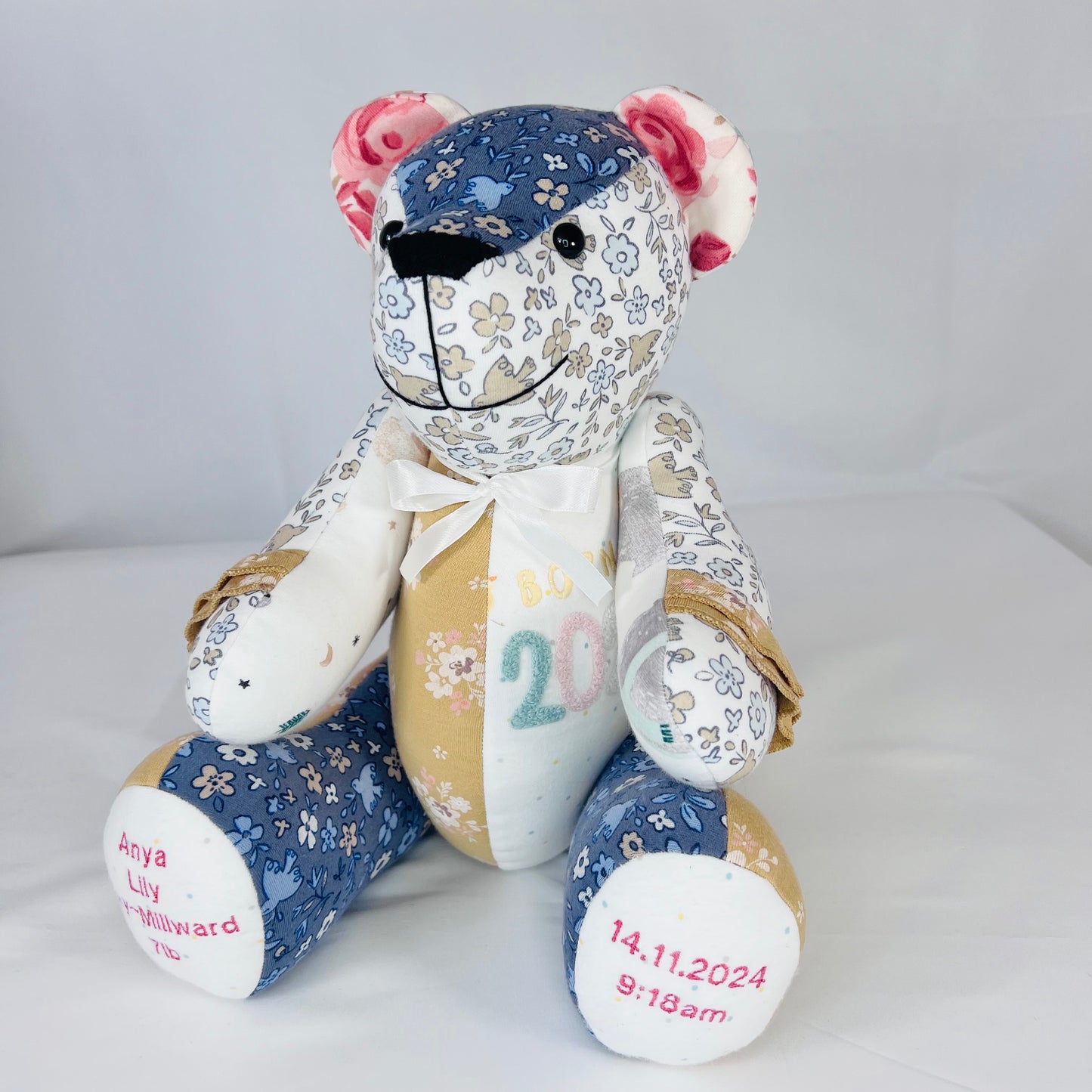 Birth-Weighted Bear (2 variations)