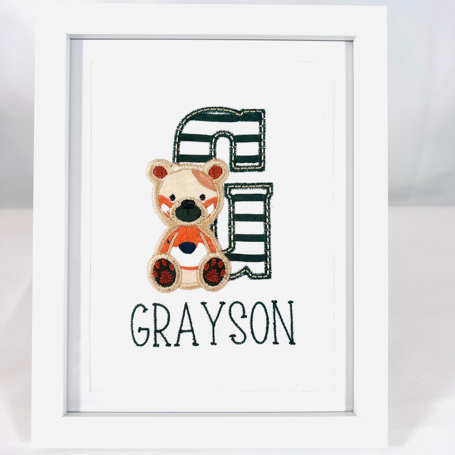 Personalised Keepsake Frame