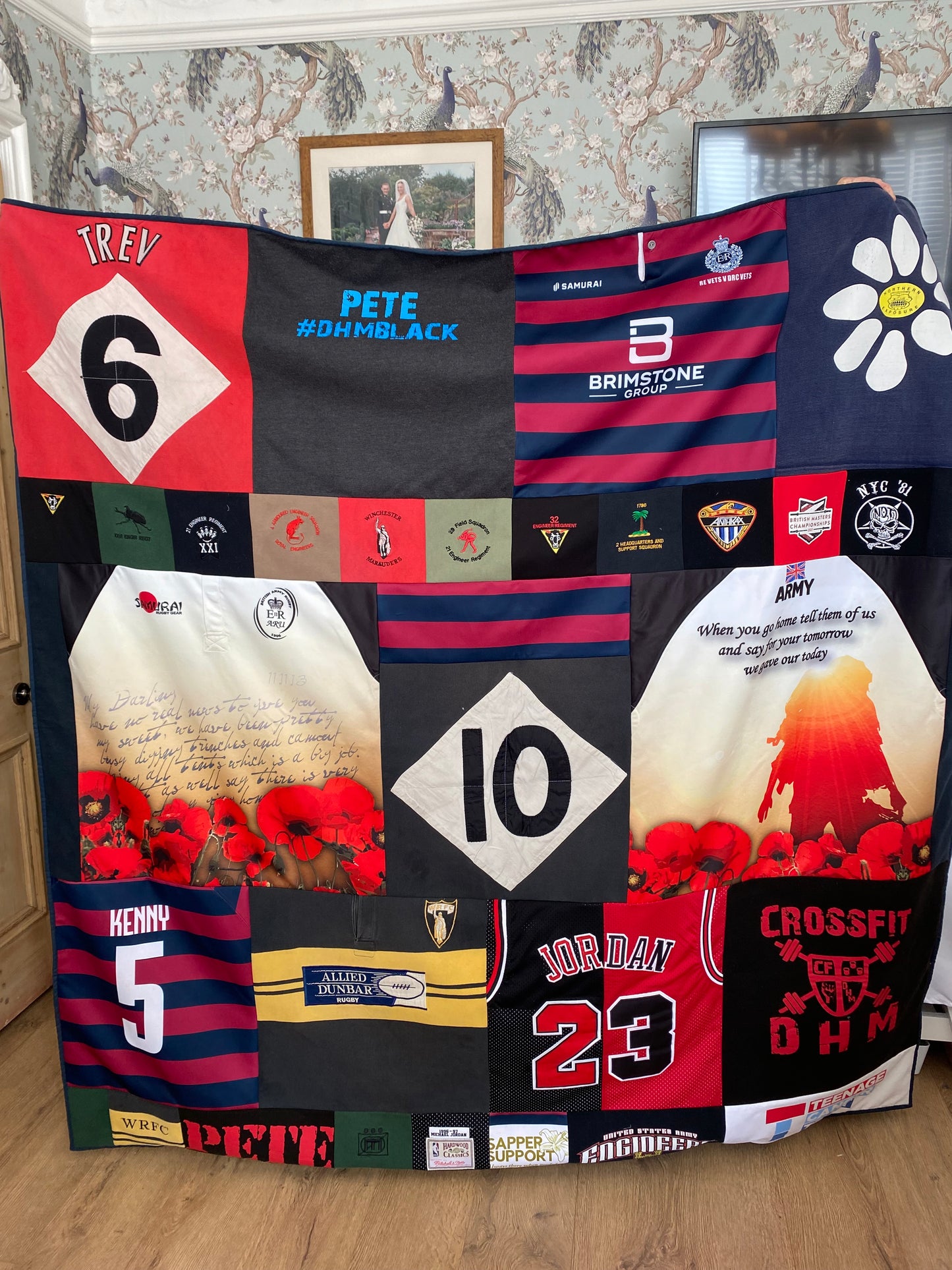 Memory Keepsake Blanket