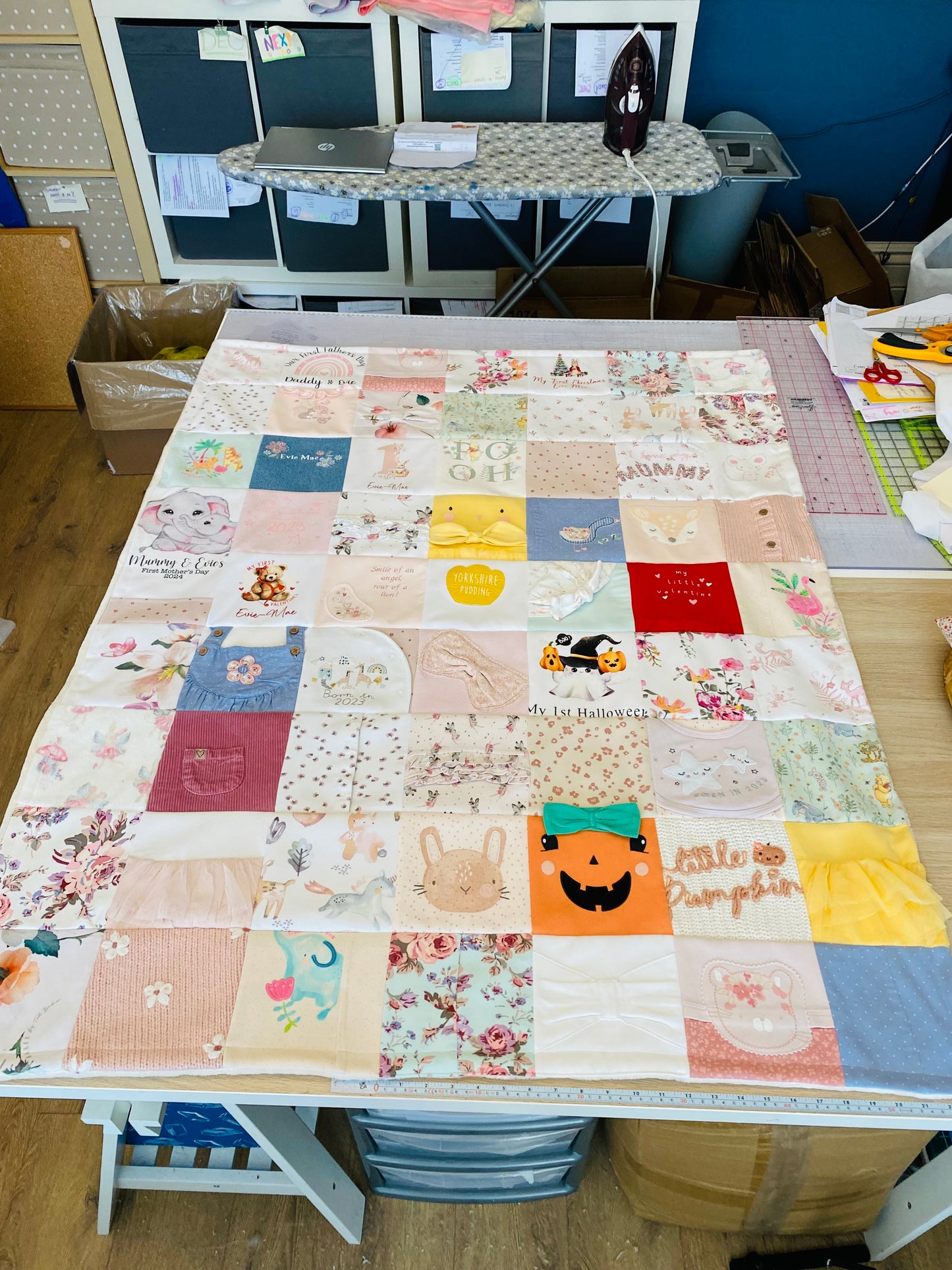 Memory Keepsake Blanket