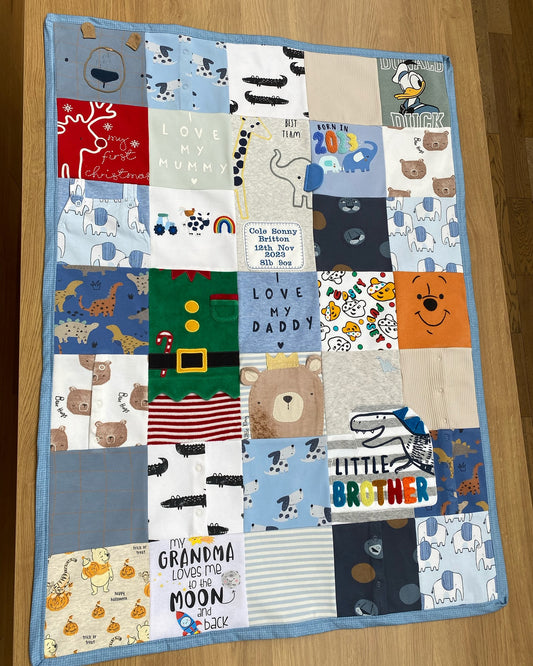 Patchwork Memory Blanket