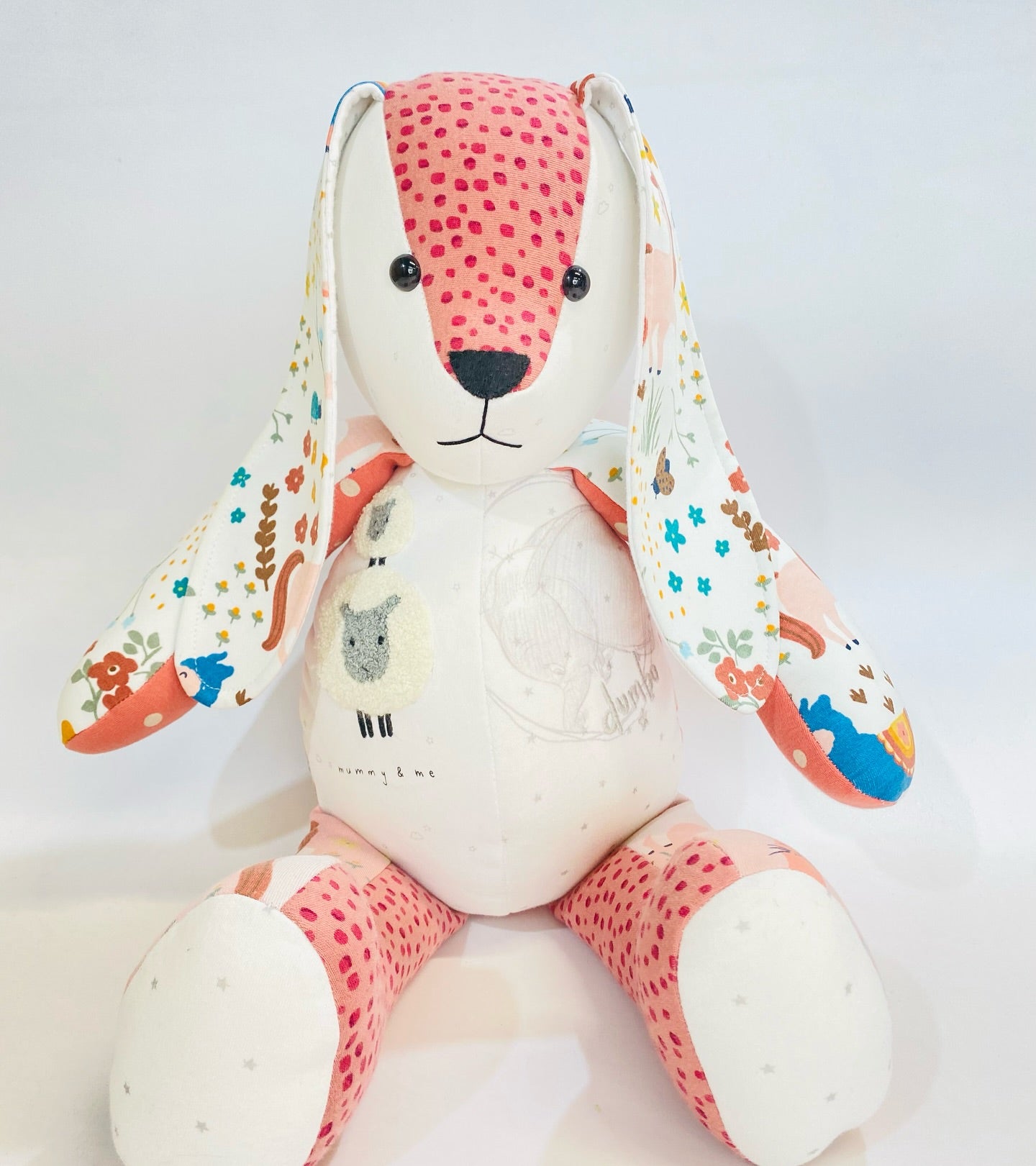 Birth-Weighted Baby Keepsake Animal (See Options)