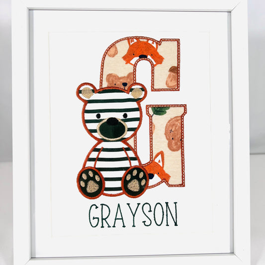 Personalised Keepsake Frame