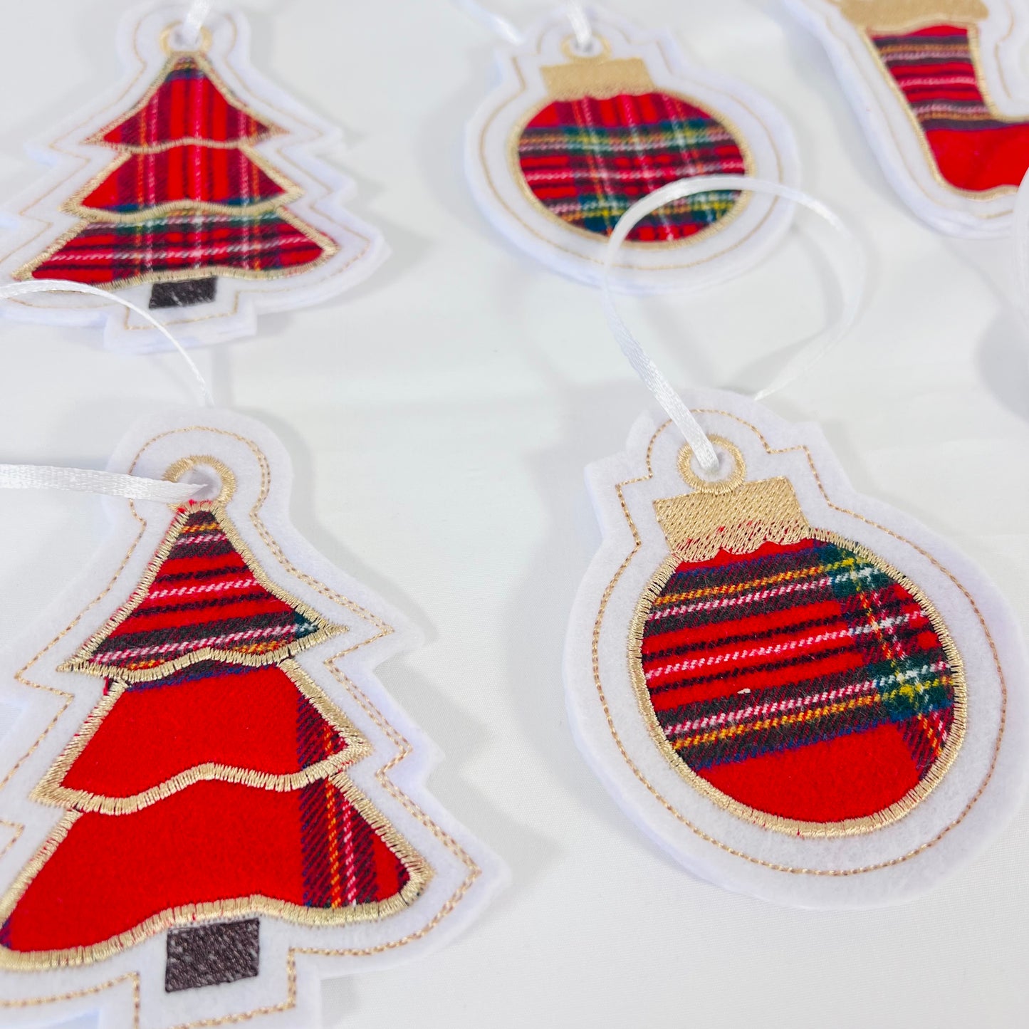Keepsake Christmas Tree Decorations (set of 6) - (Discontinued 1st December)