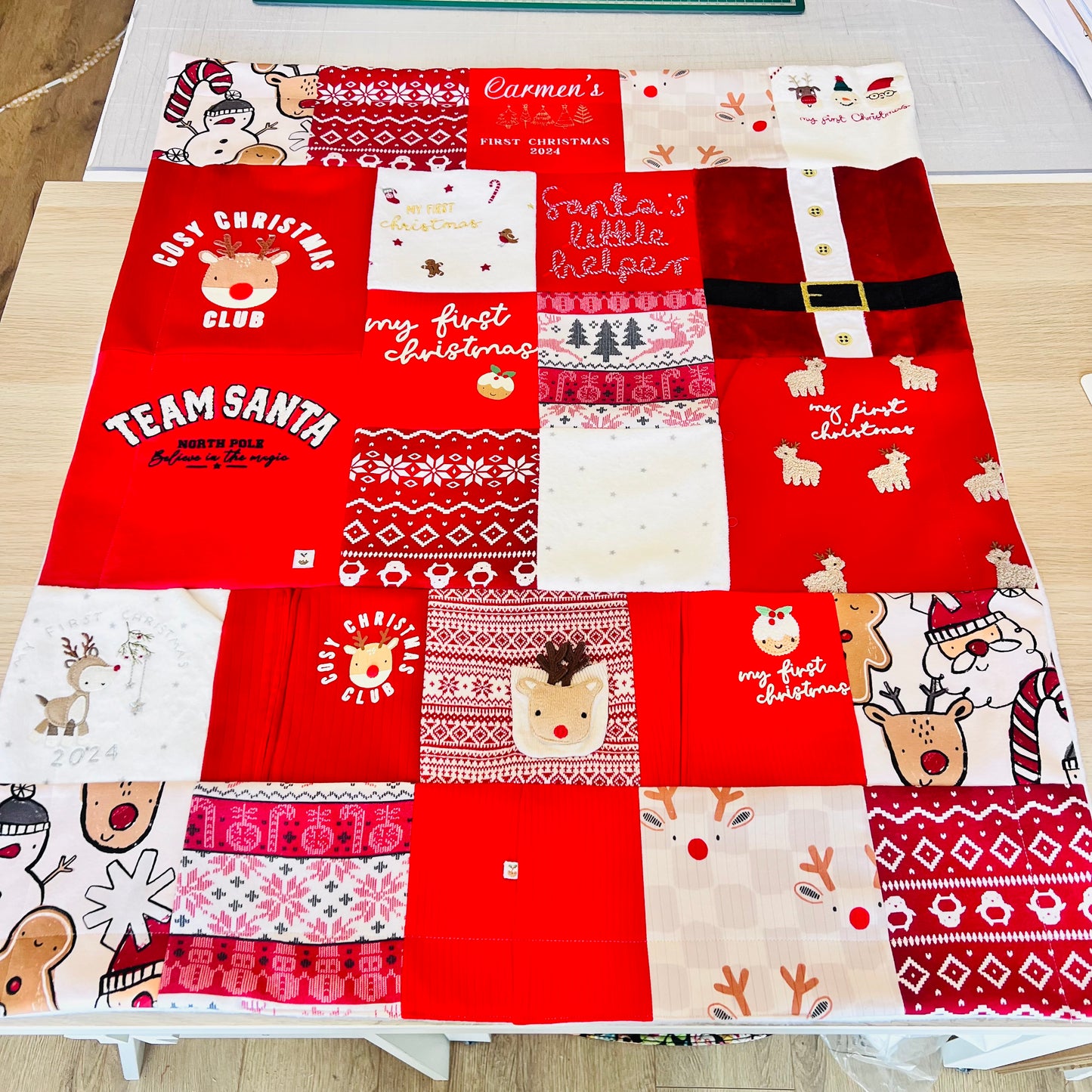 Memory Keepsake Blanket