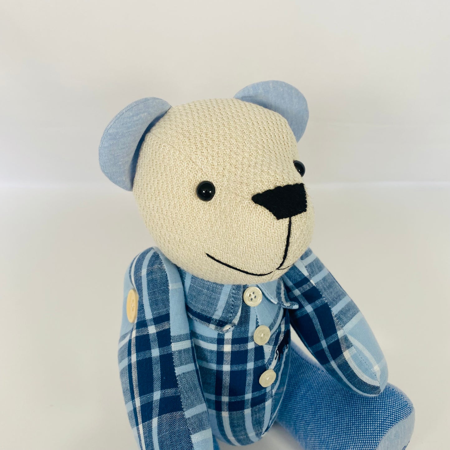 Mini Memory Bear (Button Jointed)