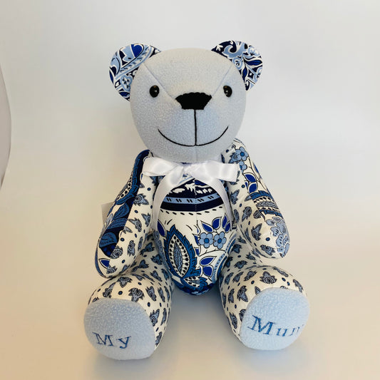 Mini Memory Bear (Button Jointed)