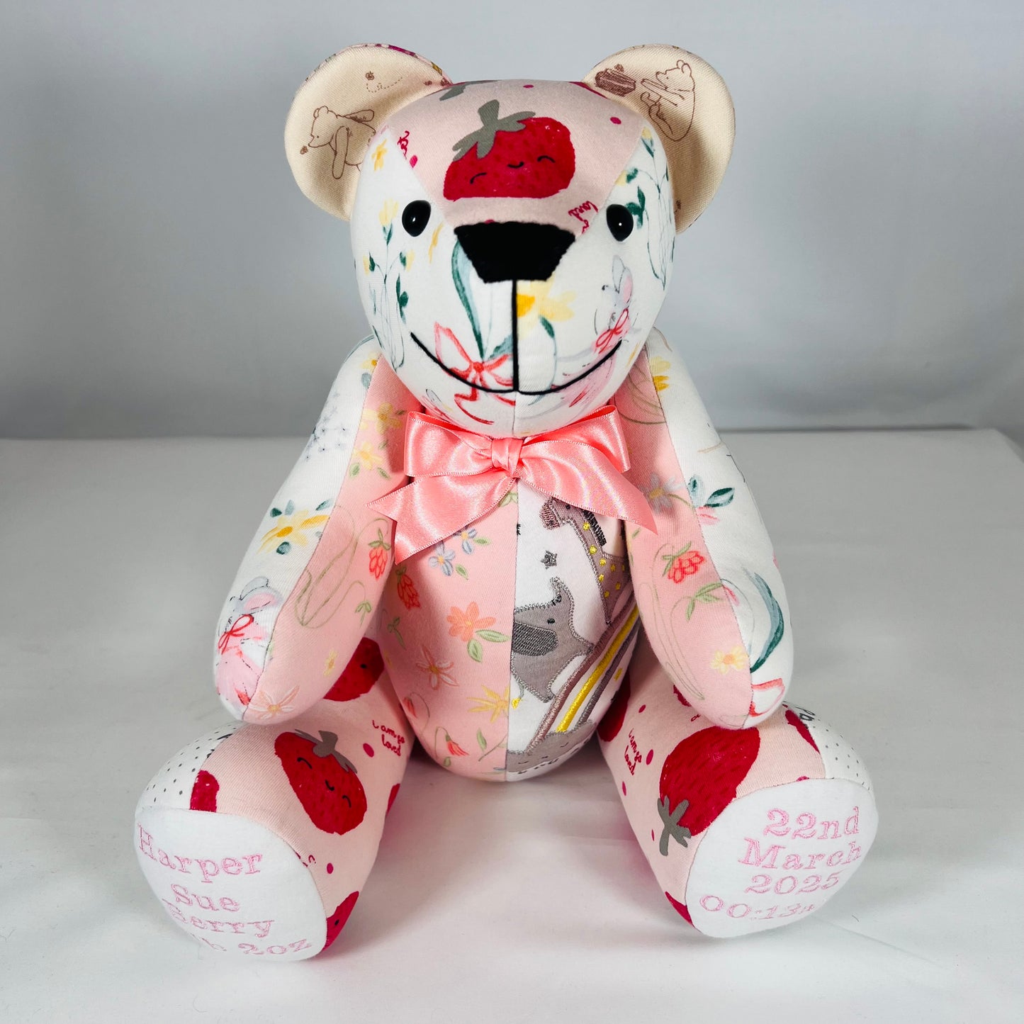 Birth-Weighted Bear (2 variations)