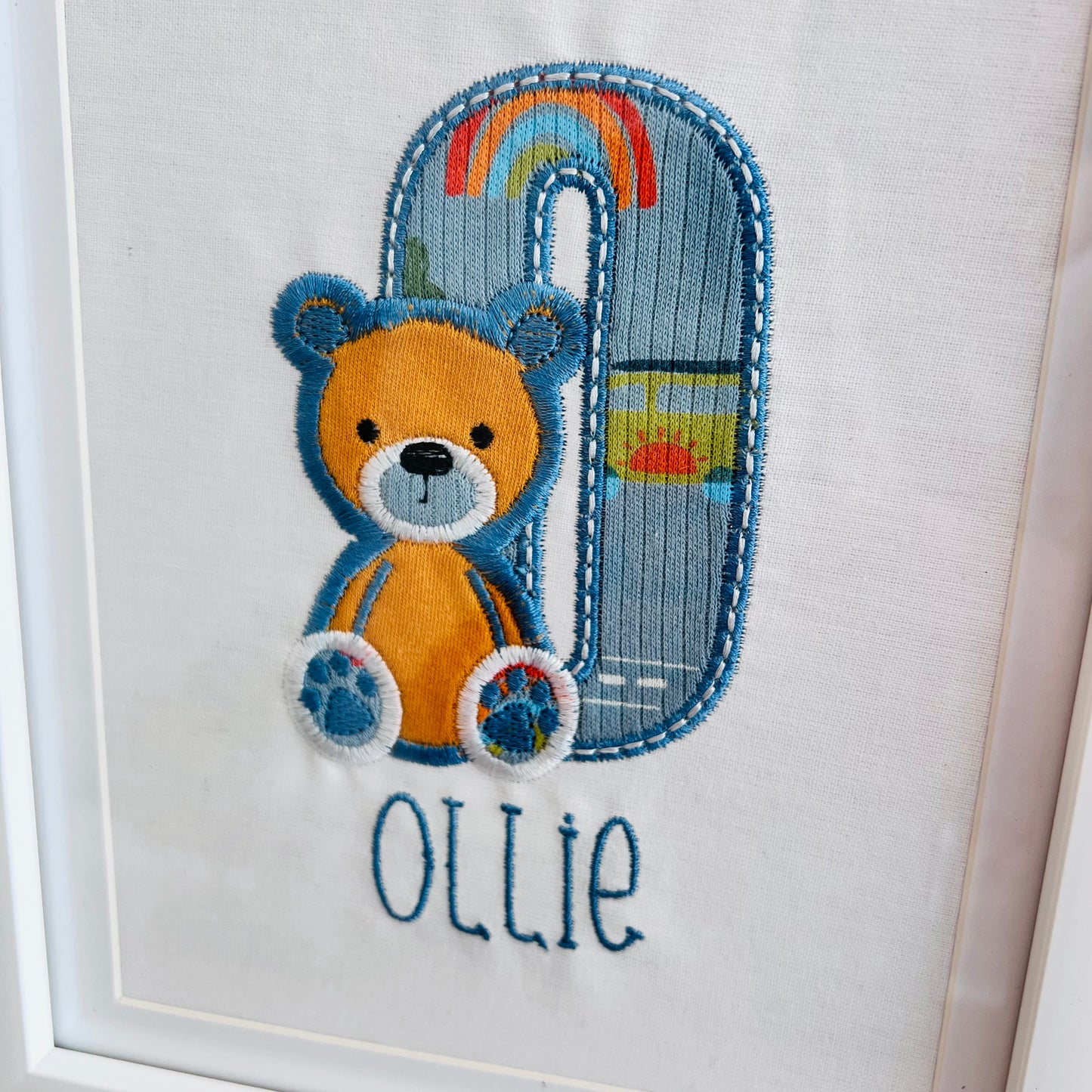 Personalised Keepsake Frame