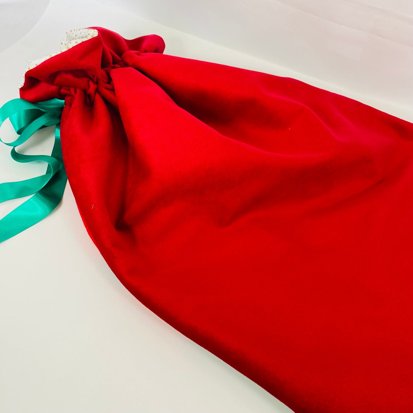 Christmas Patchwork Keepsake Sack