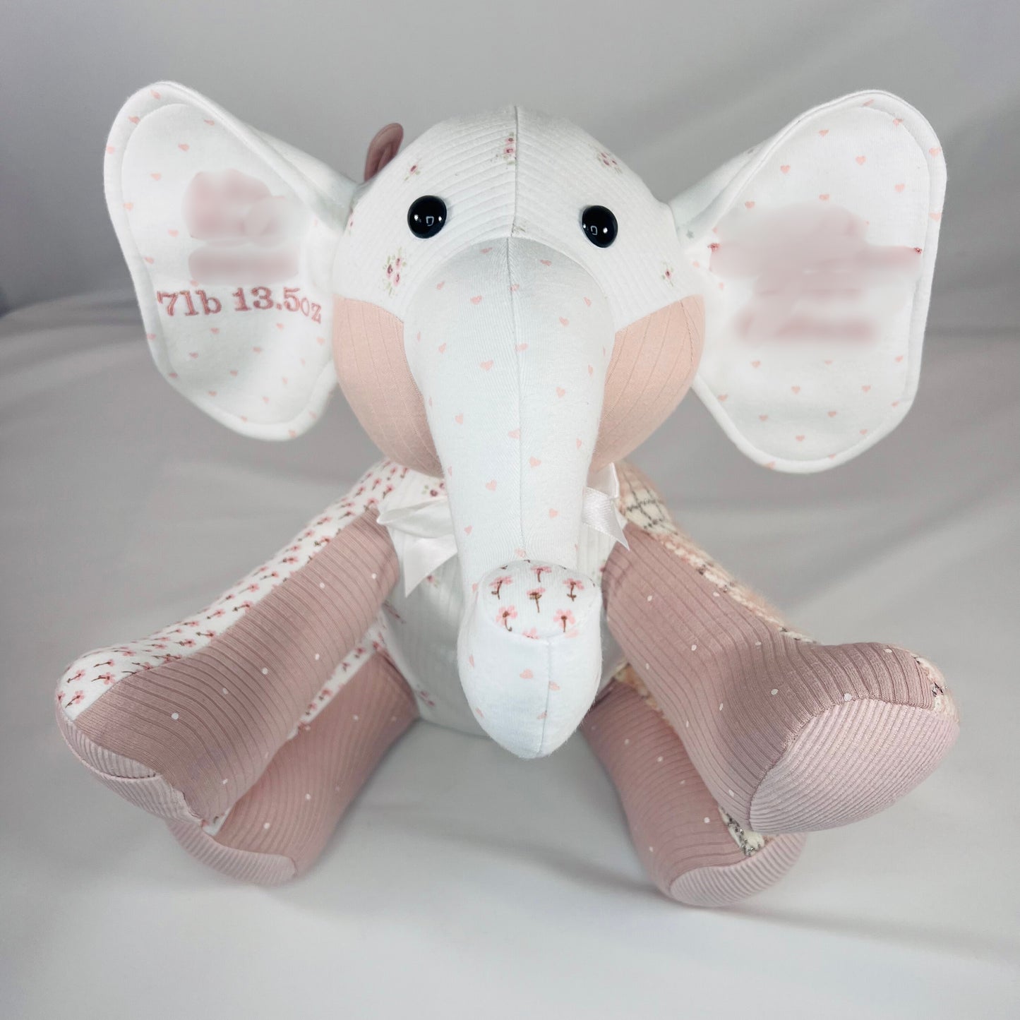 Birth-Weighted Keepsake Animals (6 Options)