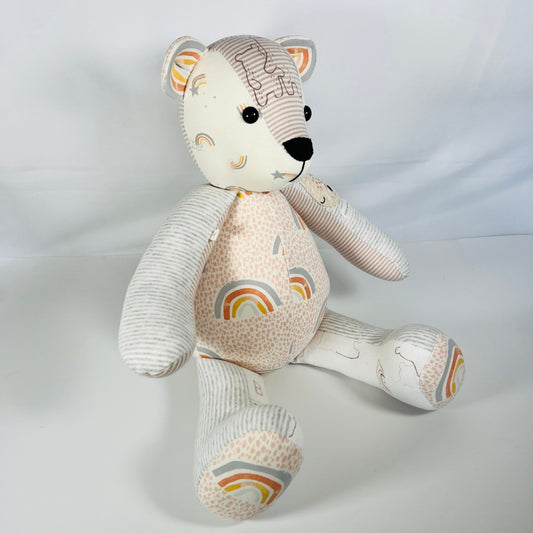 Baby Keepsake Bear - (Style 2)