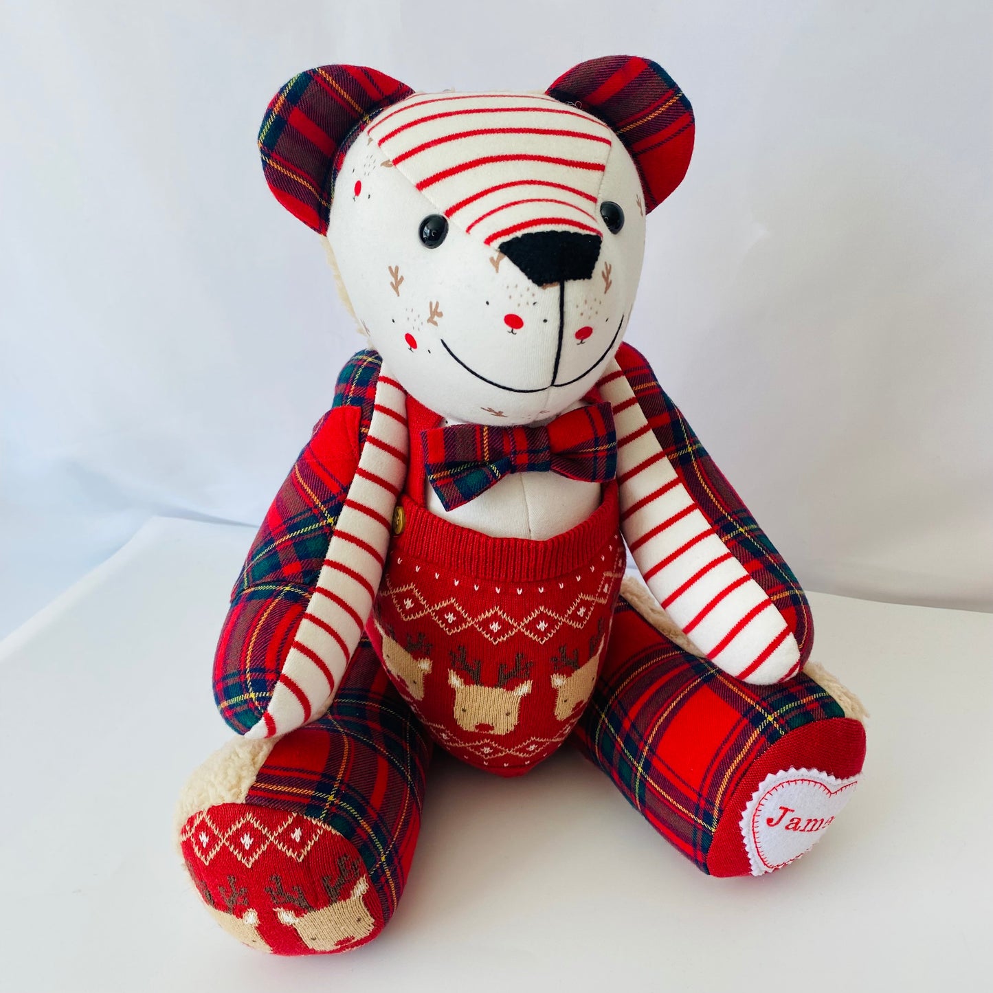 Baby Keepsake Bear (Style 1)