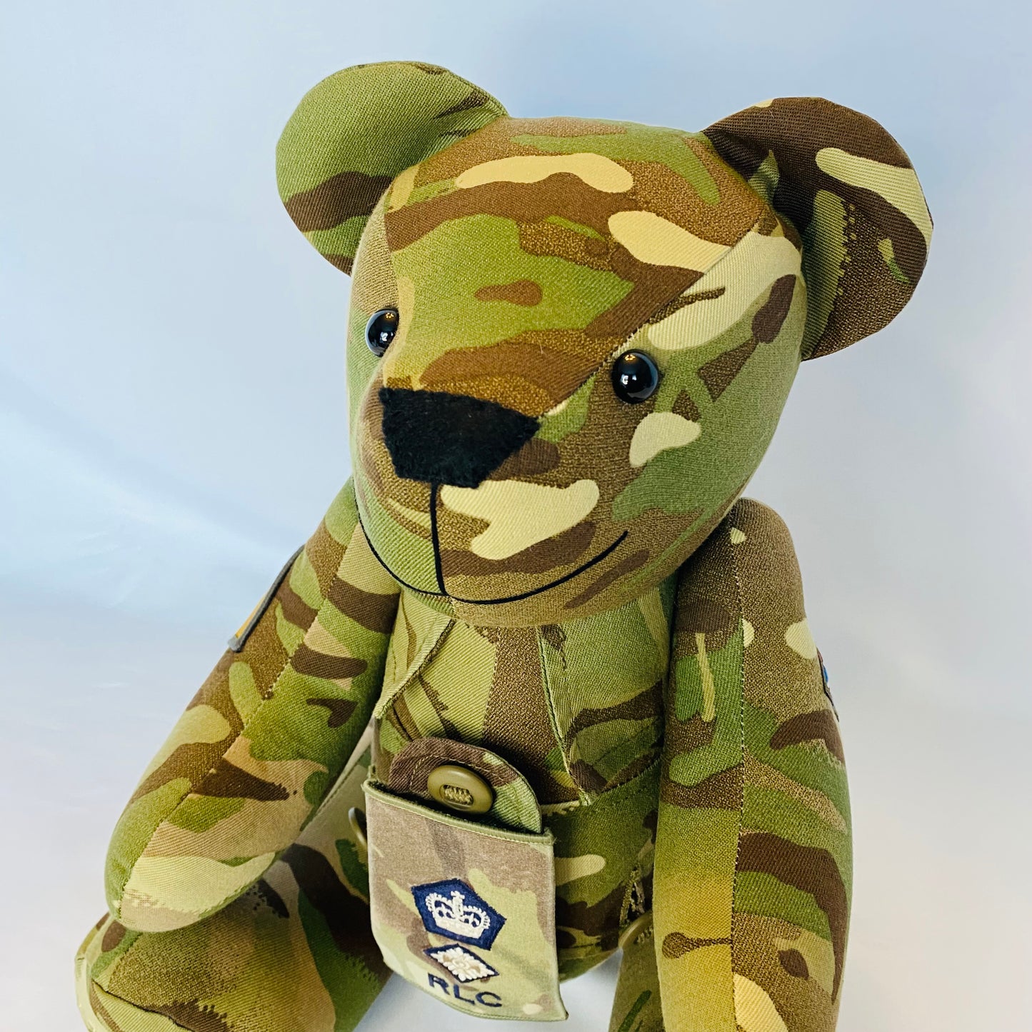 Military Uniform Keepsake Bear