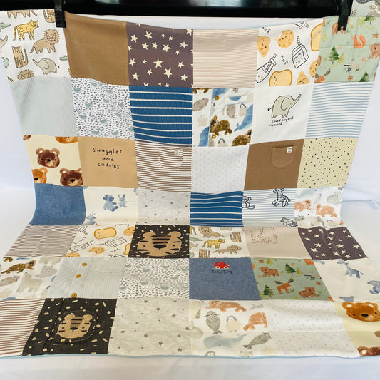 Patchwork Memory Blanket