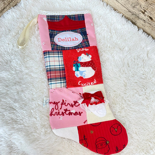 Christmas Keepsake Stocking