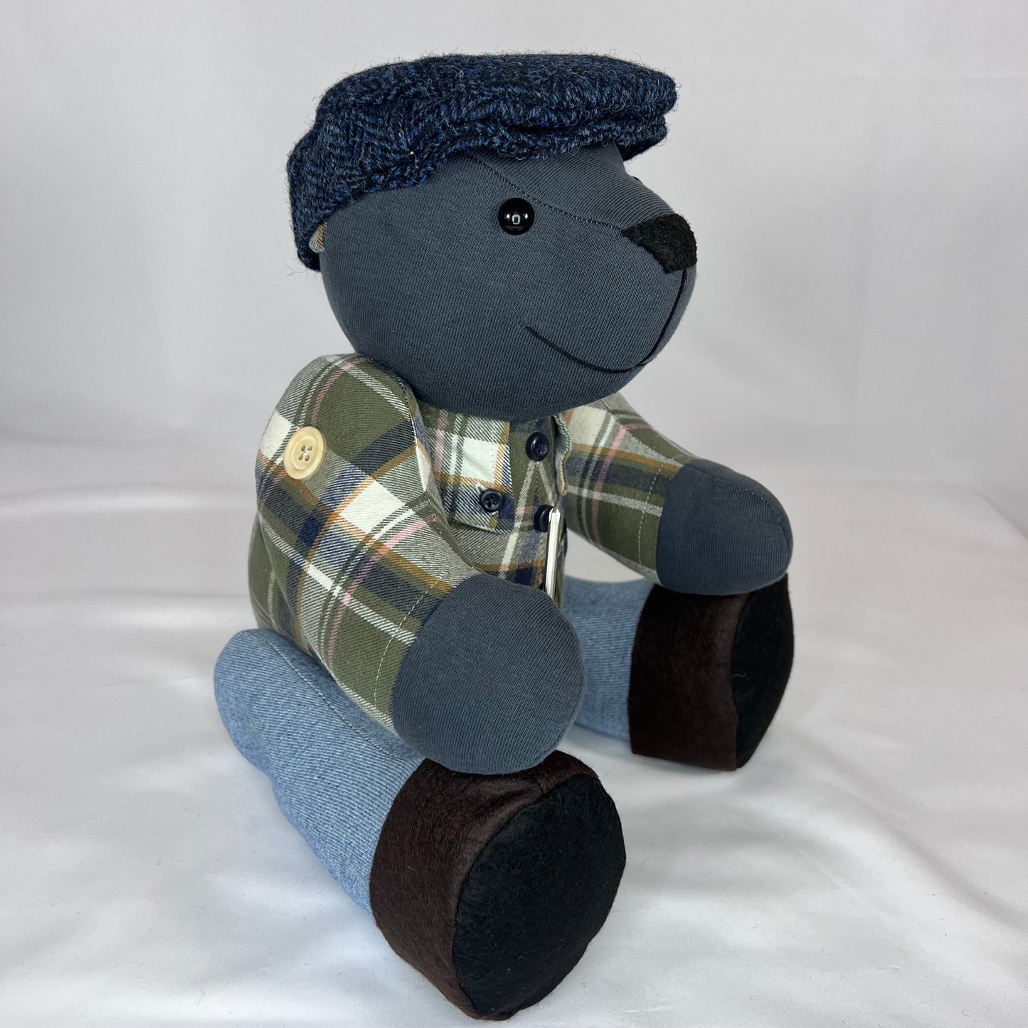 Standard Memory Bear (Button Jointed)
