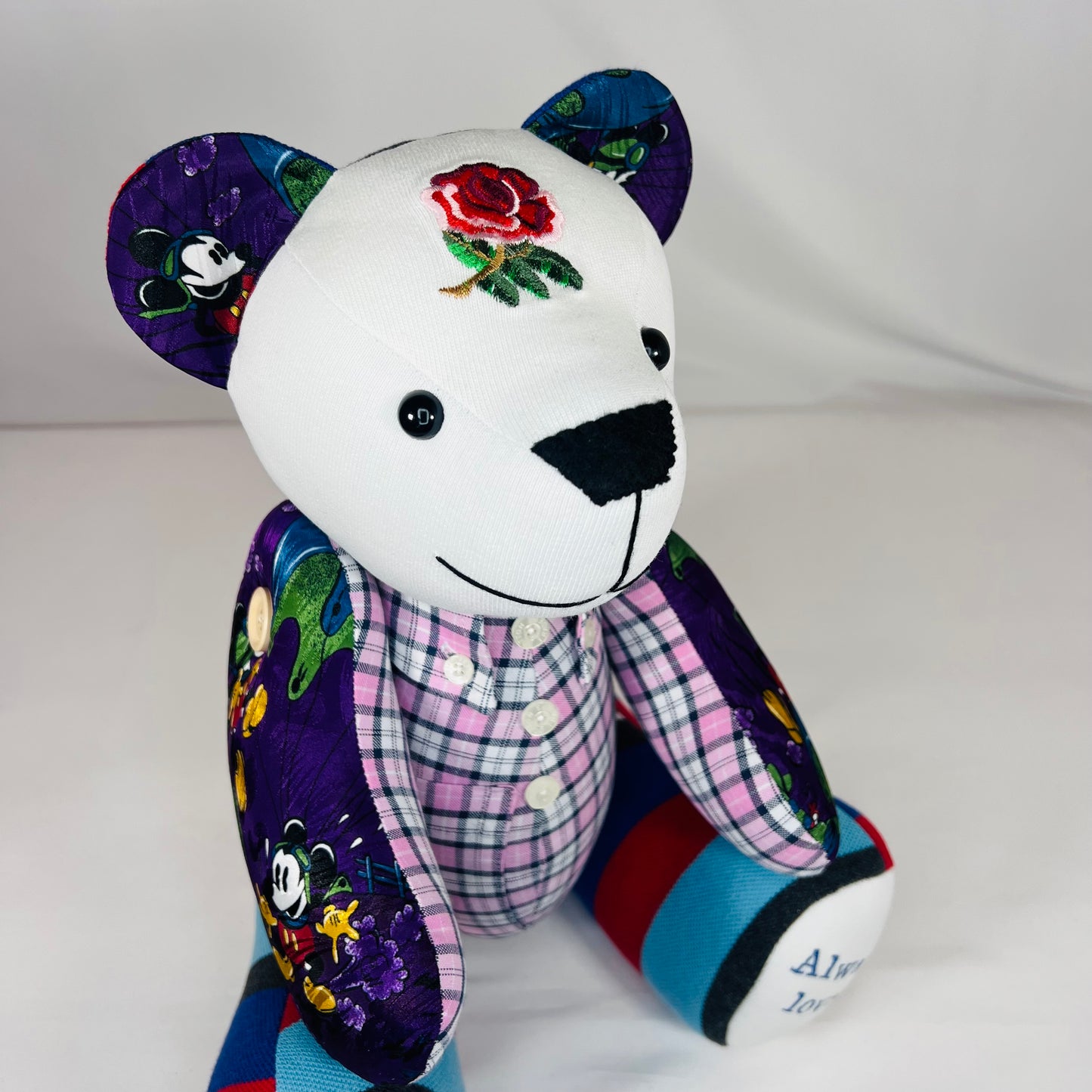 Standard Memory Bear (Button Jointed)