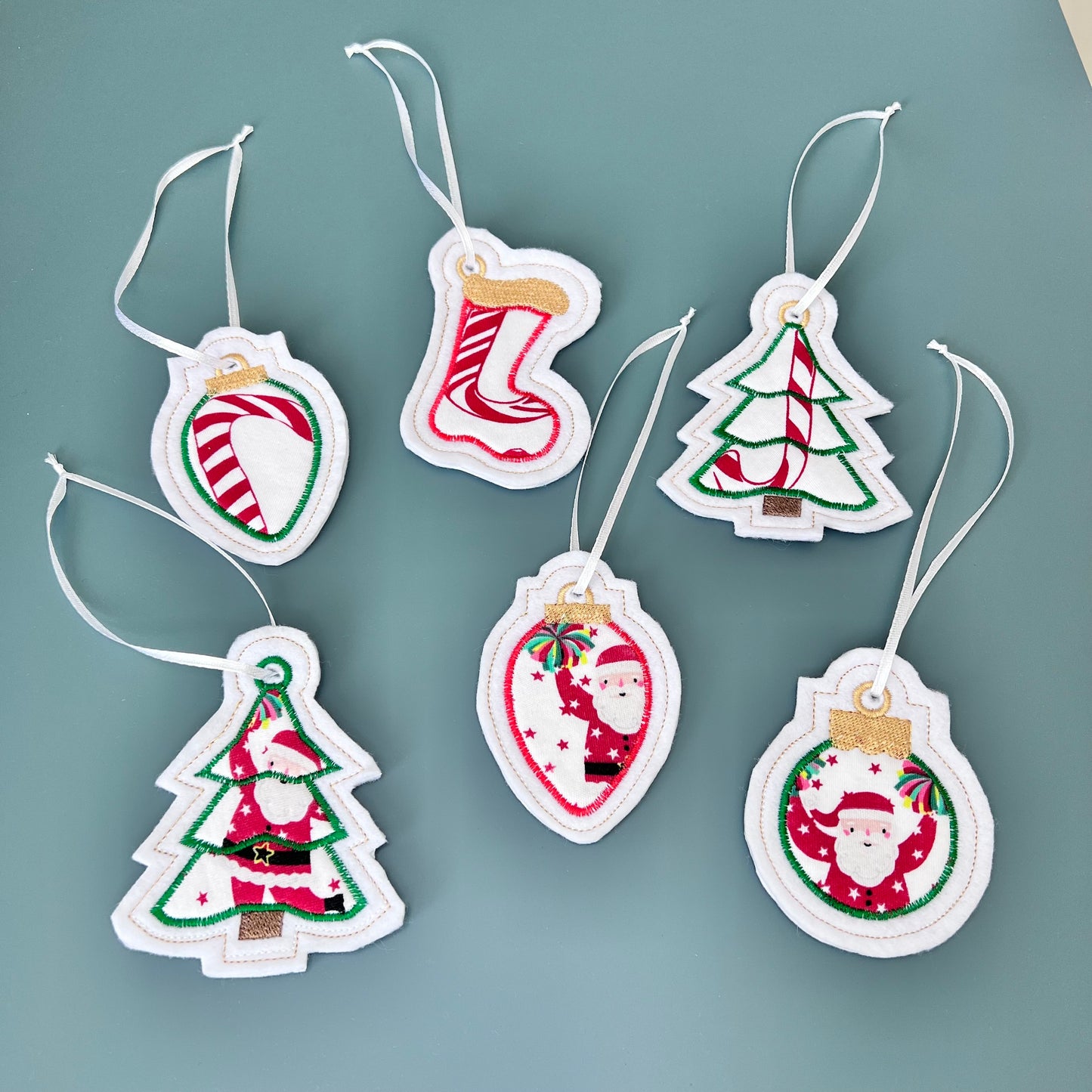 Keepsake Christmas Tree Decorations (set of 6) - (Discontinued 1st December)