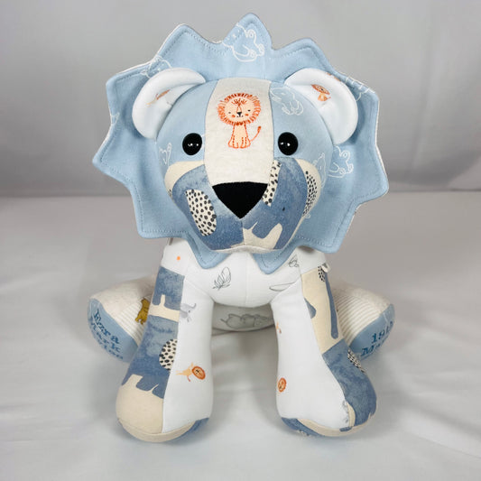 Birth-Weighted Keepsake Animals (6 Options)