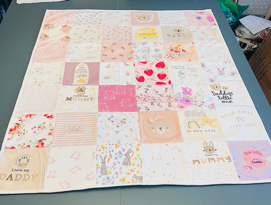 Memory Keepsake Blanket