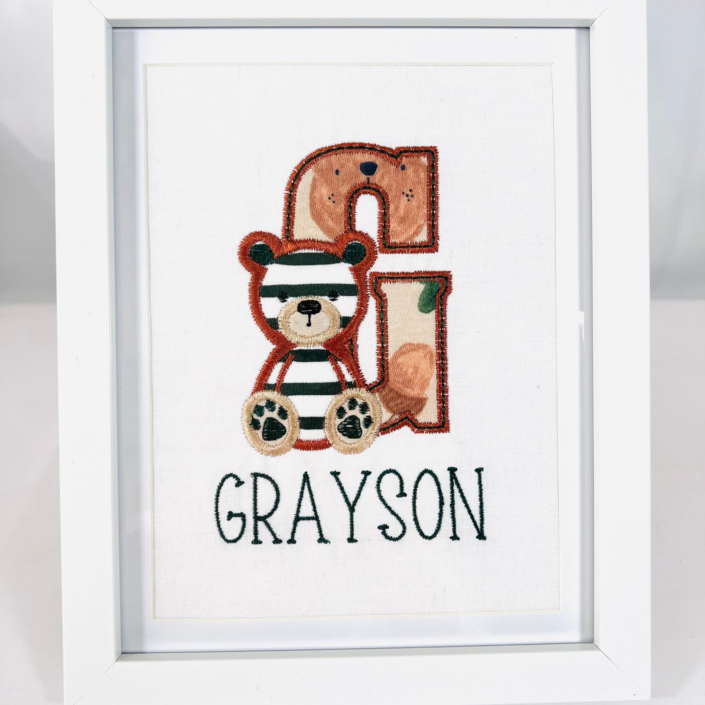 Personalised Keepsake Frame