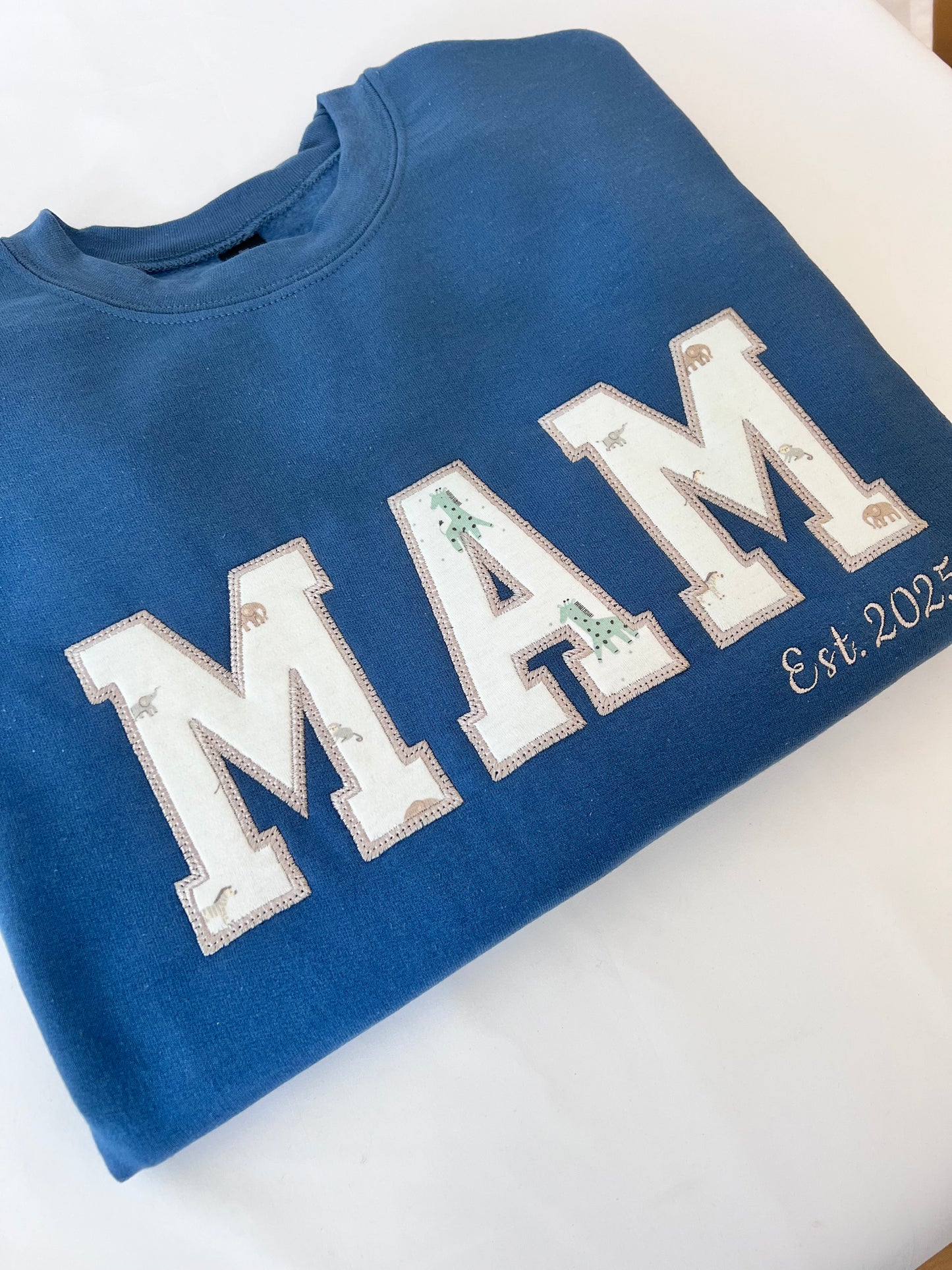 Sweatshirt  - currently 2-3 week turnaround time.