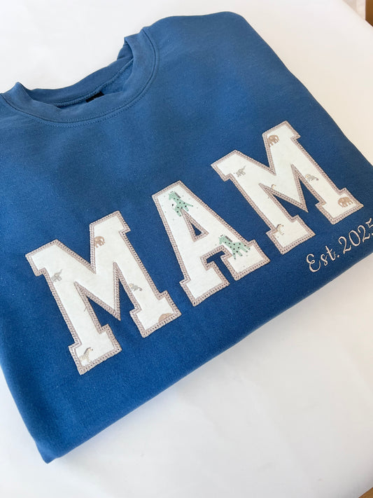 Sweatshirt  - currently 2-3 week turnaround time.