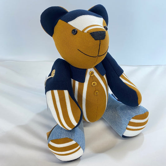 Standard Memory Bear (Button Jointed)