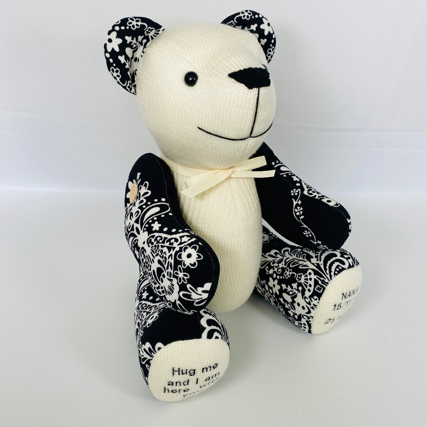 Standard Memory Bear (Button Jointed)