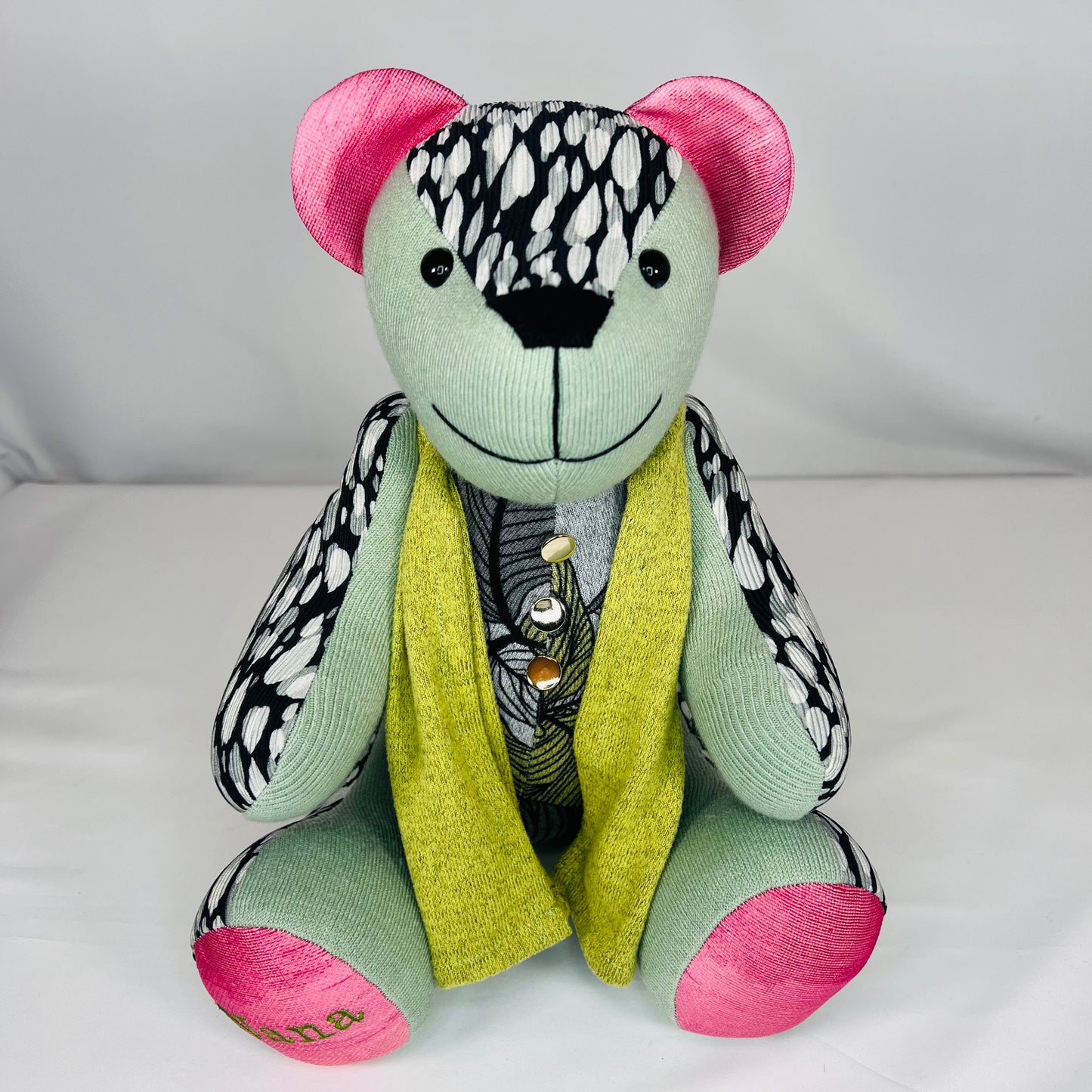 Standard Memory Bear (Button Jointed)