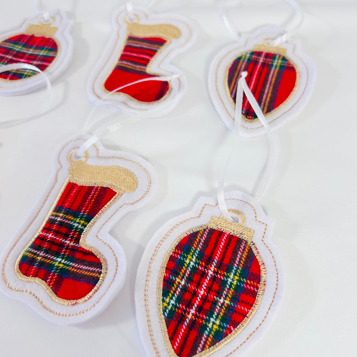 Keepsake Christmas Tree Decorations (set of 6) - (Discontinued 1st December)