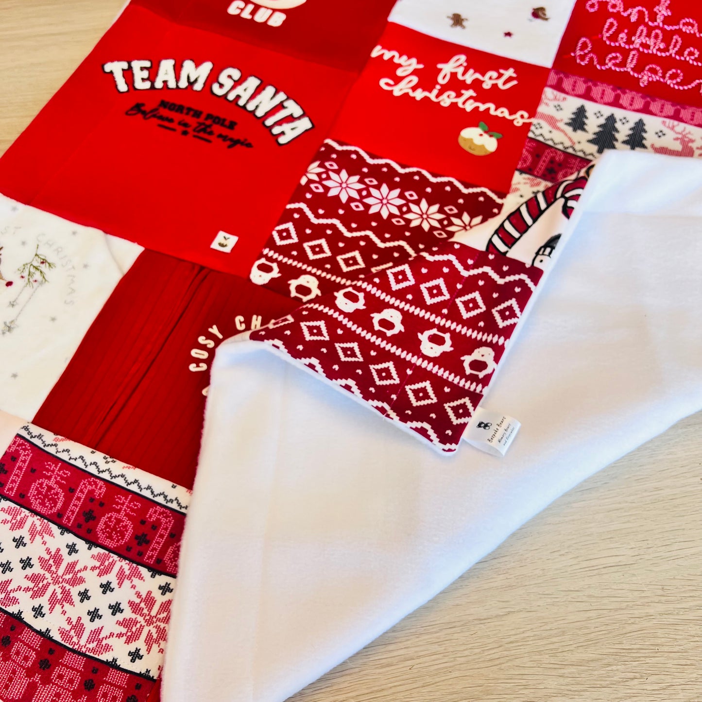 Memory Keepsake Blanket