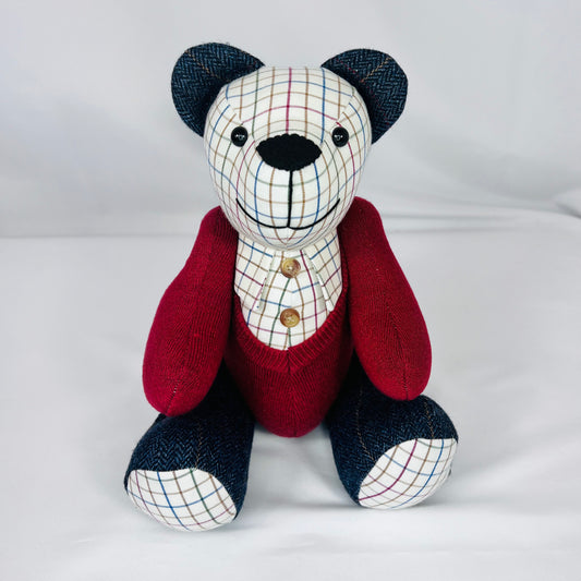 Mini Memory Bear (Button Jointed)
