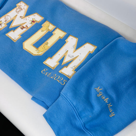 Sweatshirt  - currently 2-3 week turnaround time.